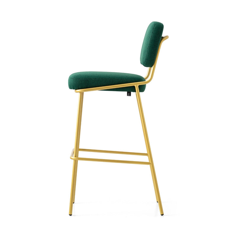 media image for sixty painted brass metal bar stool by connubia cb214000033lslb00000000 15 292