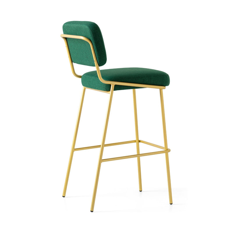 media image for sixty painted brass metal bar stool by connubia cb214000033lslb00000000 16 253