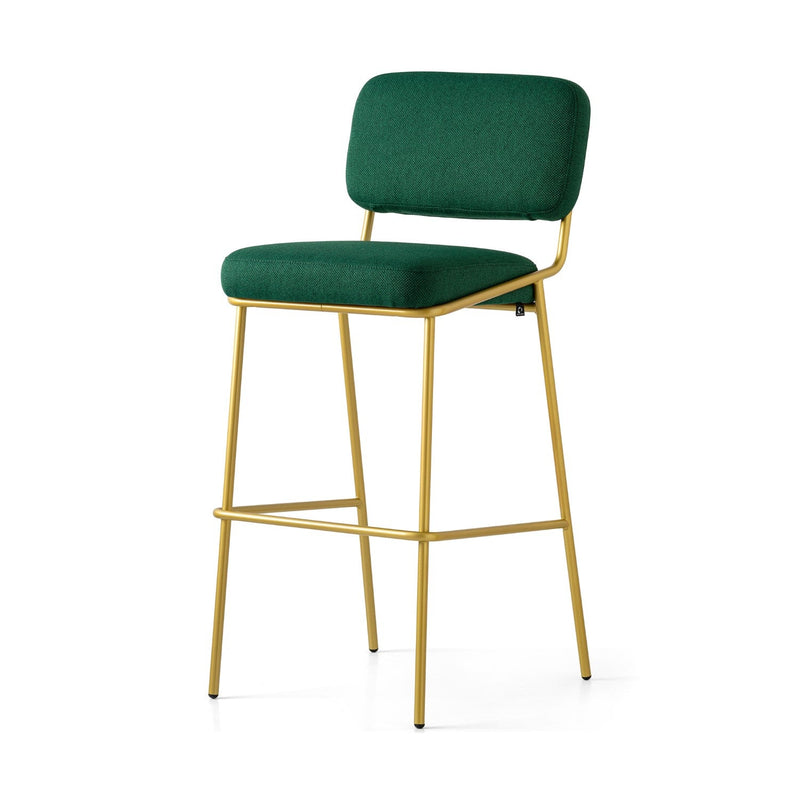 media image for sixty painted brass metal bar stool by connubia cb214000033lslb00000000 13 277