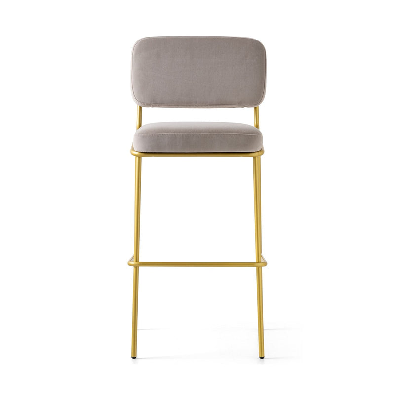 media image for sixty painted brass metal bar stool by connubia cb214000033lslb00000000 30 299