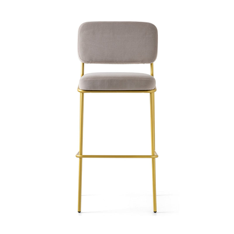 media image for sixty painted brass metal bar stool by connubia cb214000033lslb00000000 30 299
