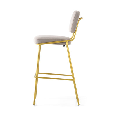 product image for sixty painted brass metal bar stool by connubia cb214000033lslb00000000 31 53