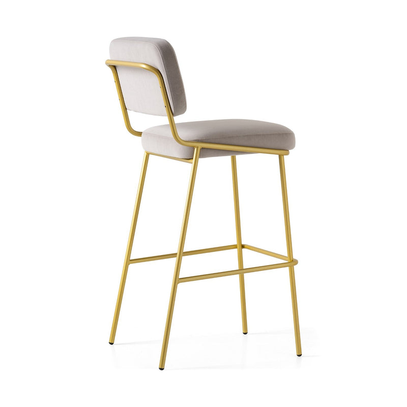 media image for sixty painted brass metal bar stool by connubia cb214000033lslb00000000 32 286