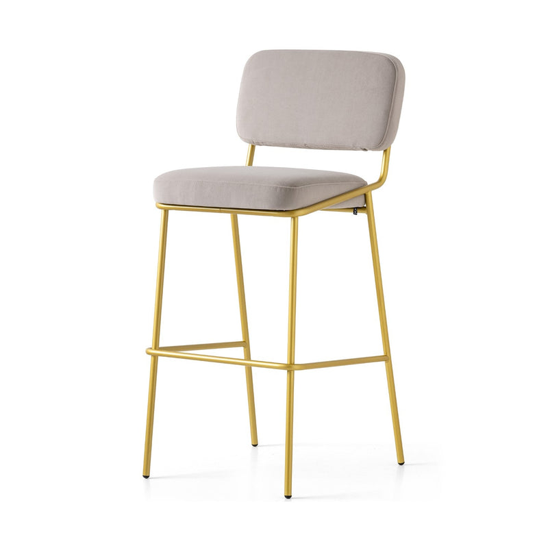 media image for sixty painted brass metal bar stool by connubia cb214000033lslb00000000 29 243