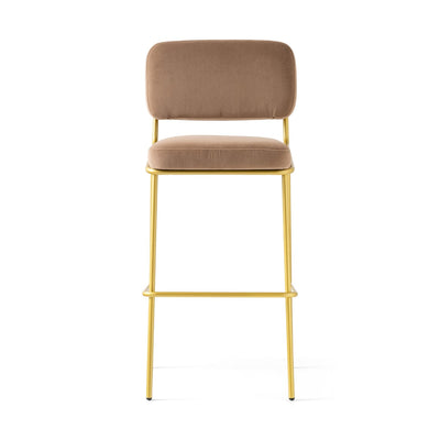 product image for sixty painted brass metal bar stool by connubia cb214000033lslb00000000 10 33