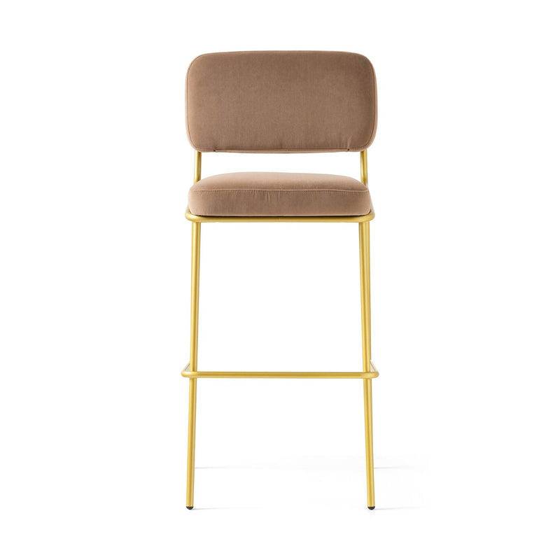 media image for sixty painted brass metal bar stool by connubia cb214000033lslb00000000 10 245