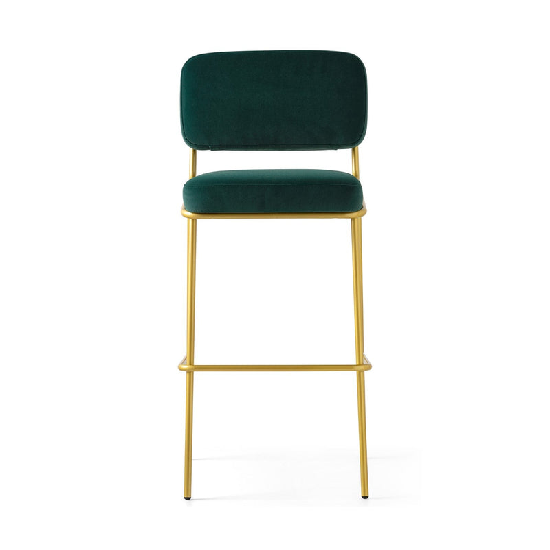 media image for sixty painted brass metal bar stool by connubia cb214000033lslb00000000 18 29