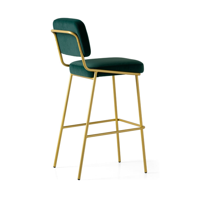 media image for sixty painted brass metal bar stool by connubia cb214000033lslb00000000 20 278