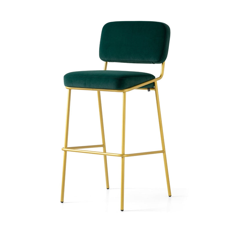 media image for sixty painted brass metal bar stool by connubia cb214000033lslb00000000 17 236