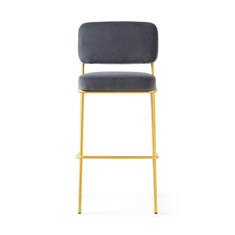 media image for sixty painted brass metal bar stool by connubia cb214000033lslb00000000 22 254