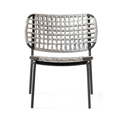 product image for yo matt black metal garden chair by connubia cb350501d015sta00000000 2 31