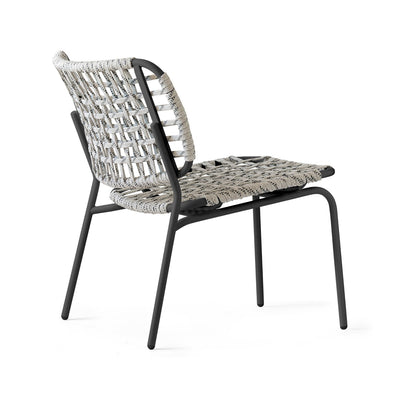 product image for yo matt black metal garden chair by connubia cb350501d015sta00000000 4 61