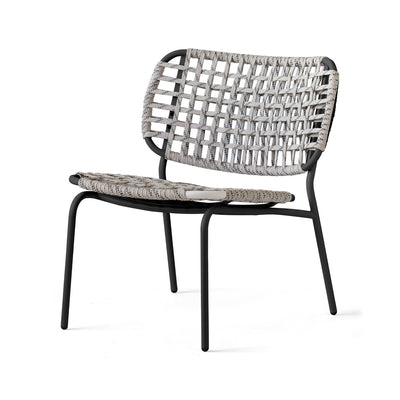 product image for yo matt black metal garden chair by connubia cb350501d015sta00000000 1 30