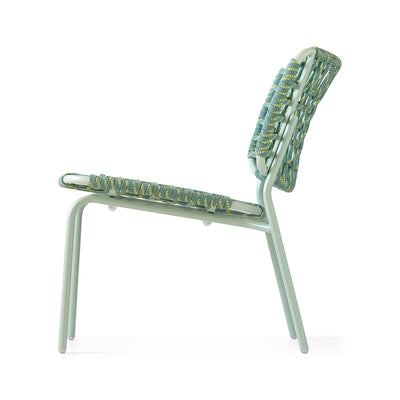 product image for yo matt thyme green metal garden chair by connubia cb350501d08lstc00000000 3 49