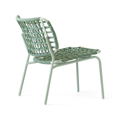 product image for yo matt thyme green metal garden chair by connubia cb350501d08lstc00000000 4 3