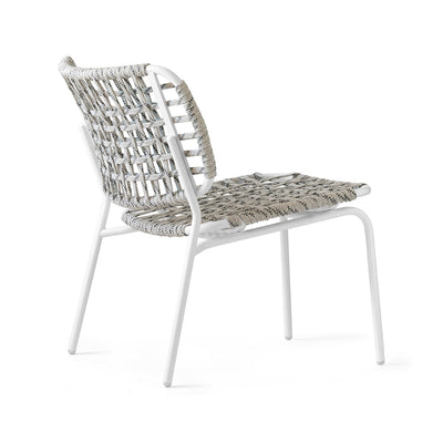 product image for yo matt optic white metal garden chair by connubia cb350501d094sta00000000 4 59