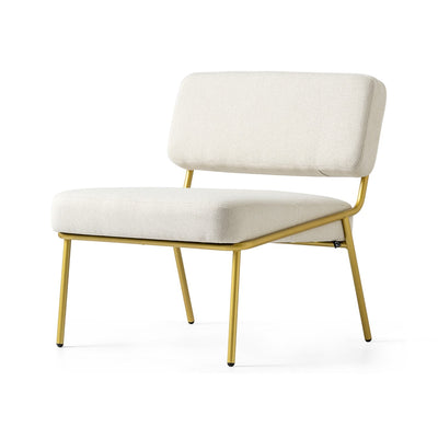 product image for sixty painted brass metal lounge chair by connubia cb350900033lslb00000000 9 9