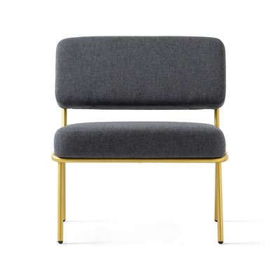 product image for sixty painted brass metal lounge chair by connubia cb350900033lslb00000000 2 79