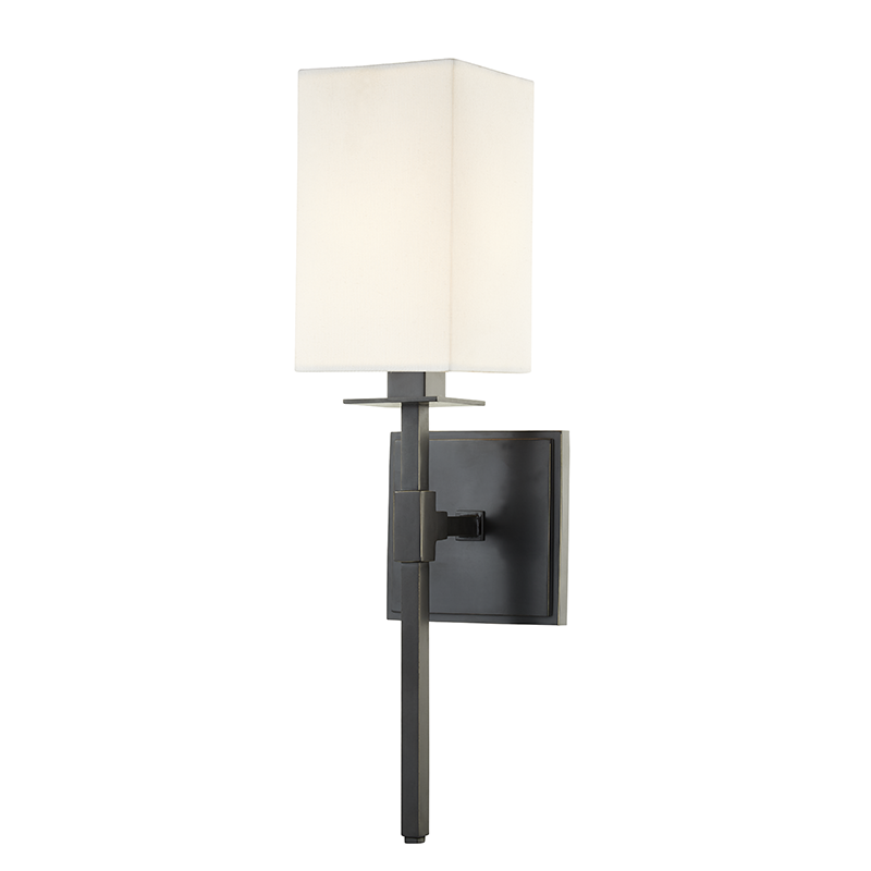 media image for hudson valley taunton 1 light wall sconce 2 298