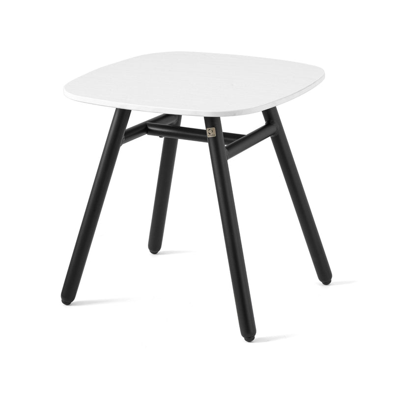 media image for yo matt black aluminum coffee table by connubia cb521501501522c00000000 12 249
