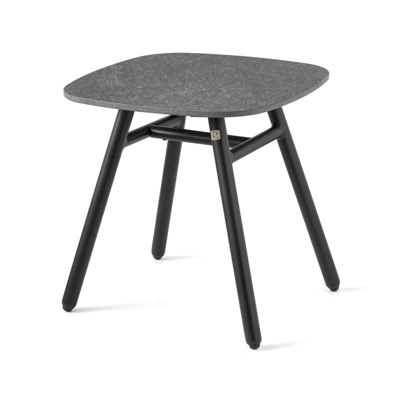 media image for yo matt black aluminum coffee table by connubia cb521501501522c00000000 3 258