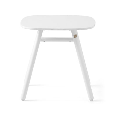 product image for yo matt optic white aluminum coffee table by connubia cb521501509422c00000000 11 38