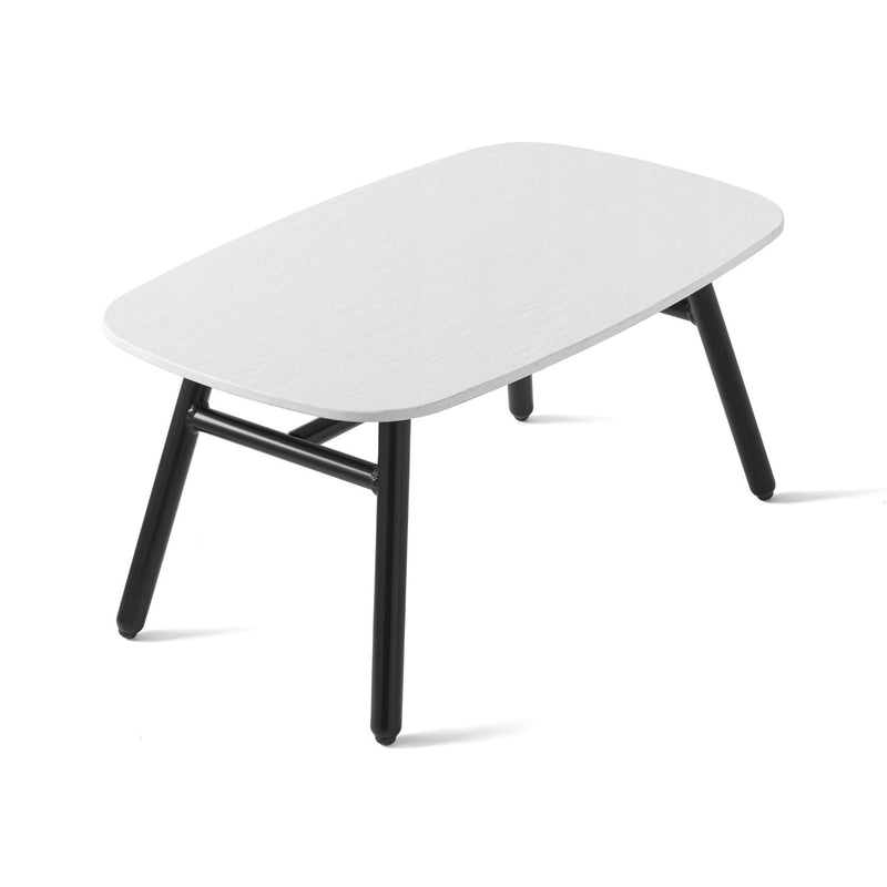 media image for yo matt black aluminum coffee table by connubia cb521501501522c00000000 24 219