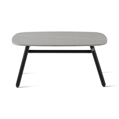 product image for yo matt black aluminum coffee table by connubia cb521501501522c00000000 17 75
