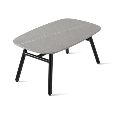 product image for yo matt black aluminum coffee table by connubia cb521501501522c00000000 18 20