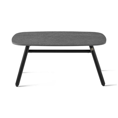 product image for yo matt black aluminum coffee table by connubia cb521501501522c00000000 14 16