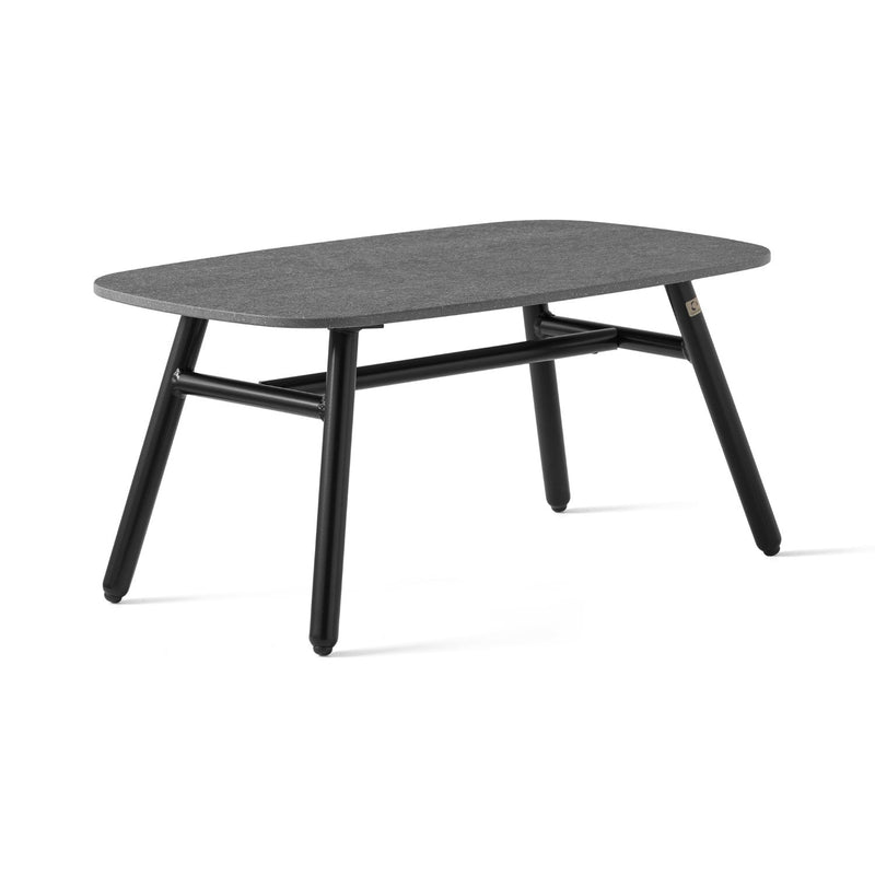 media image for yo matt black aluminum coffee table by connubia cb521501501522c00000000 13 246