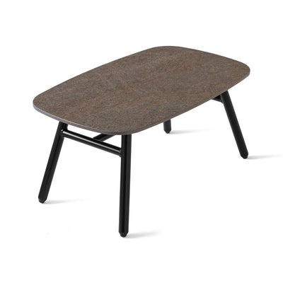 product image for yo matt black aluminum coffee table by connubia cb521501501522c00000000 21 42