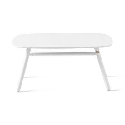 product image for yo matt optic white aluminum coffee table by connubia cb521501509422c00000000 20 19