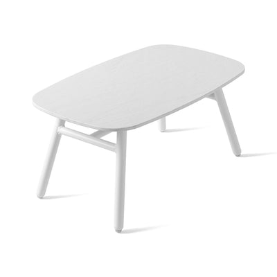product image for yo matt optic white aluminum coffee table by connubia cb521501509422c00000000 21 59