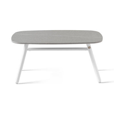 product image for yo matt optic white aluminum coffee table by connubia cb521501509422c00000000 17 14