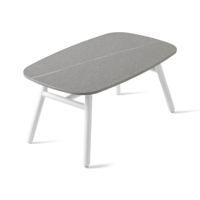product image for yo matt optic white aluminum coffee table by connubia cb521501509422c00000000 18 55