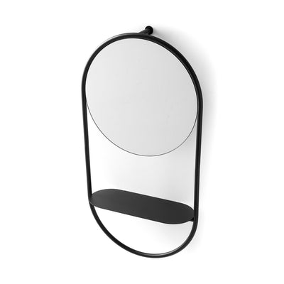 product image for juno black wall mirror by connubia cb522300501500000000000 2 63