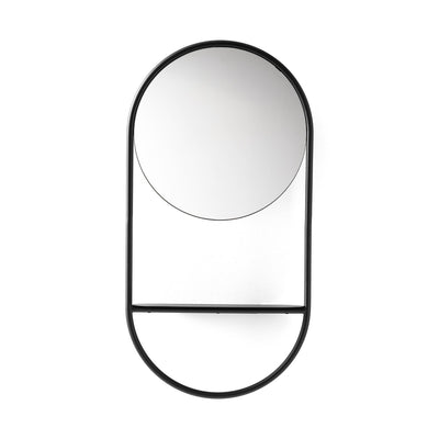 product image for juno black wall mirror by connubia cb522300501500000000000 1 86