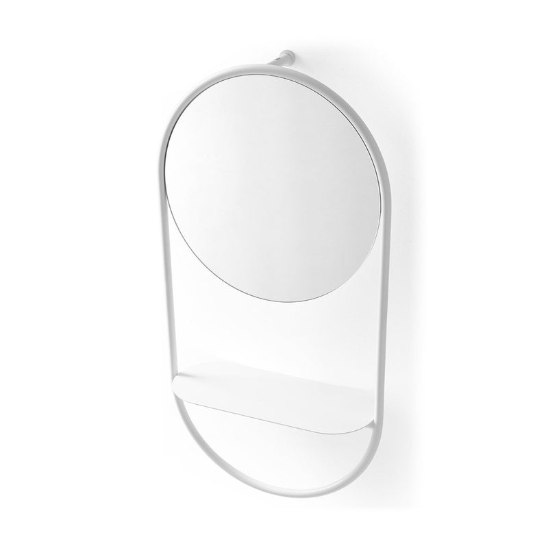 media image for juno optic white wall mirror by connubia cb522300509400000000000 2 22