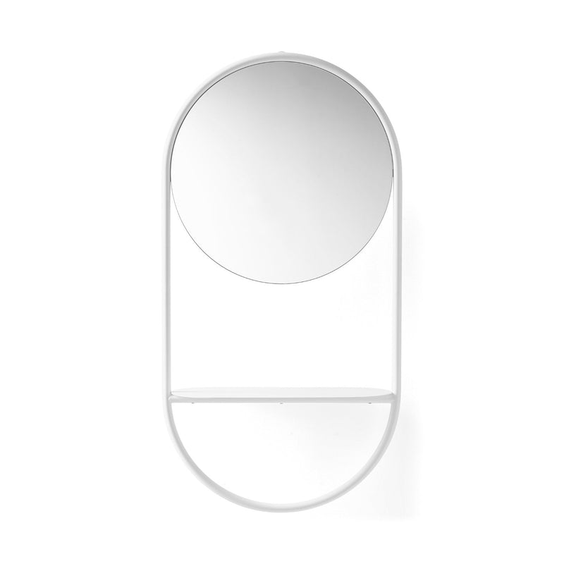 media image for juno optic white wall mirror by connubia cb522300509400000000000 1 28
