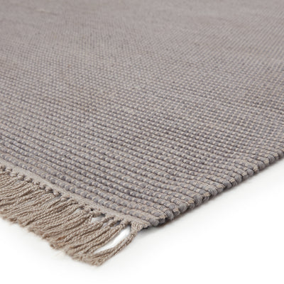 product image for Skye Handmade Solid Rug in Gray 17