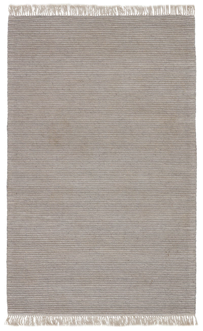 product image for Skye Handmade Solid Rug in Gray 10