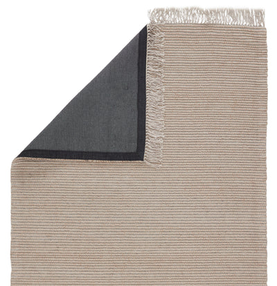 product image for Skye Handmade Solid Rug in Tan & Light Gray 22