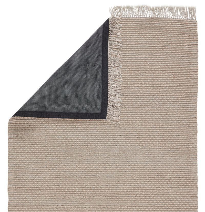 media image for Skye Handmade Solid Rug in Tan & Light Gray 294