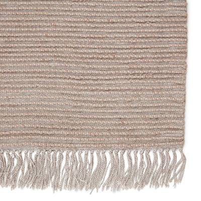 product image for Skye Handmade Solid Rug in Tan & Light Gray 44