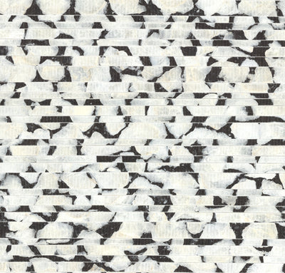 product image for Capiz Offering Black & White Wallpaper from the Signature Collection 9
