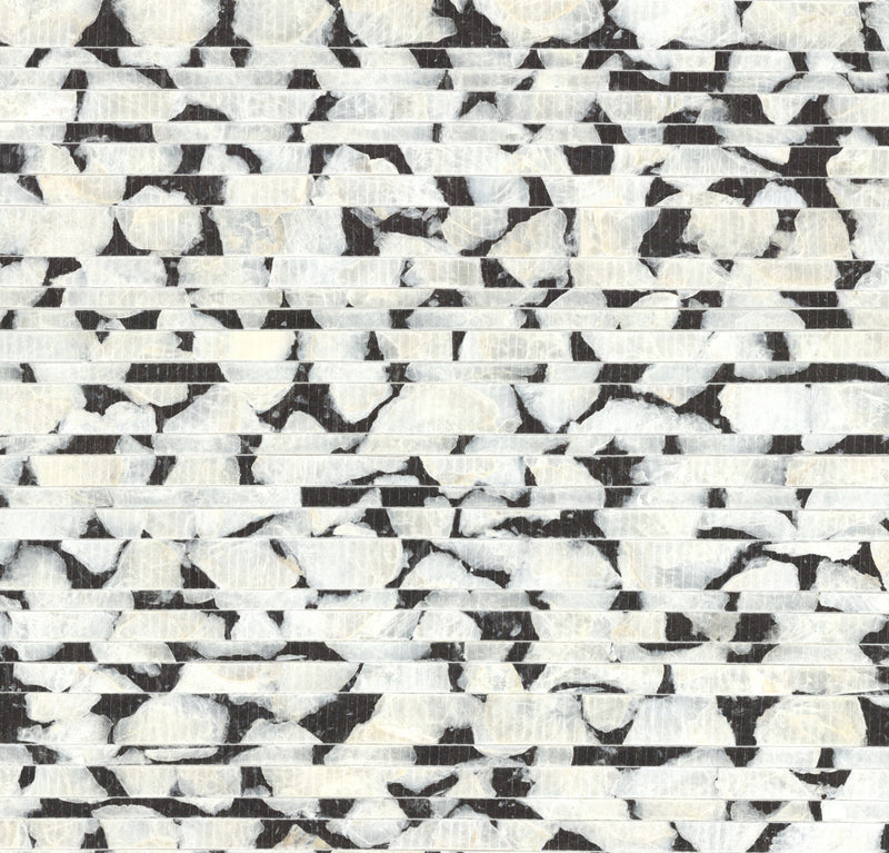 media image for Capiz Offering Black & White Wallpaper from the Signature Collection 292