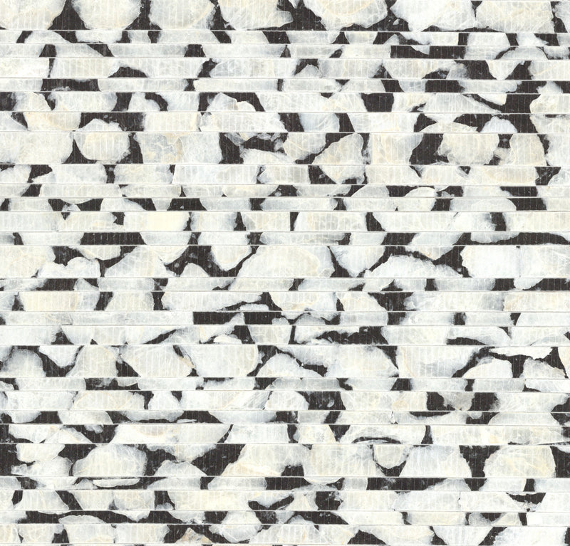 media image for sample capiz offering black and white wallpaper from carol benson cobb signature collection by york wallcoverings 1 282