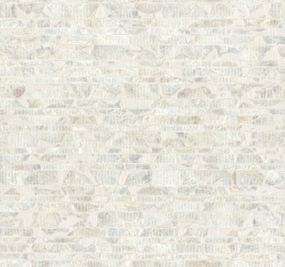 product image for Capiz Offering White Pearl Wallpaper from Carol Benson-Cobb Signature Collection by York Wallcoverings 62