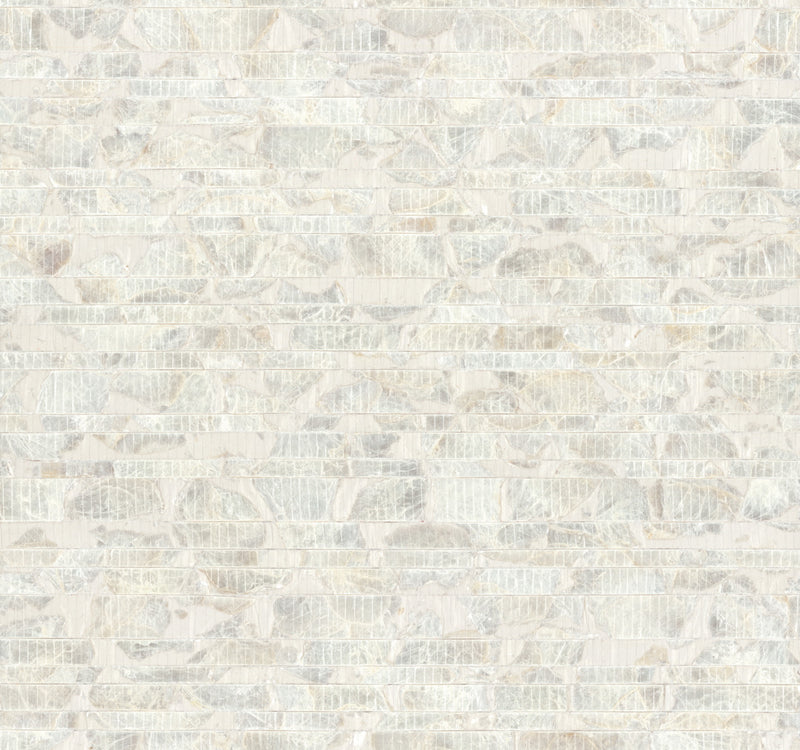 media image for Capiz Offering White Pearl Wallpaper from Carol Benson-Cobb Signature Collection by York Wallcoverings 21